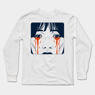 Women Tearing Up Long Sleeve T-Shirt